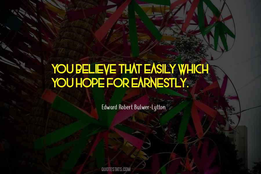 Believe Hope Quotes #263422