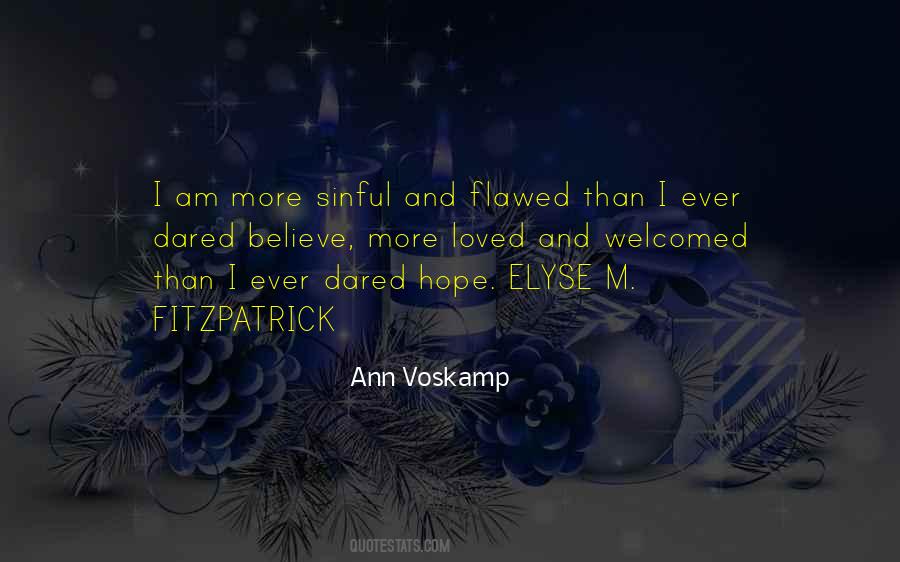 Believe Hope Quotes #305360