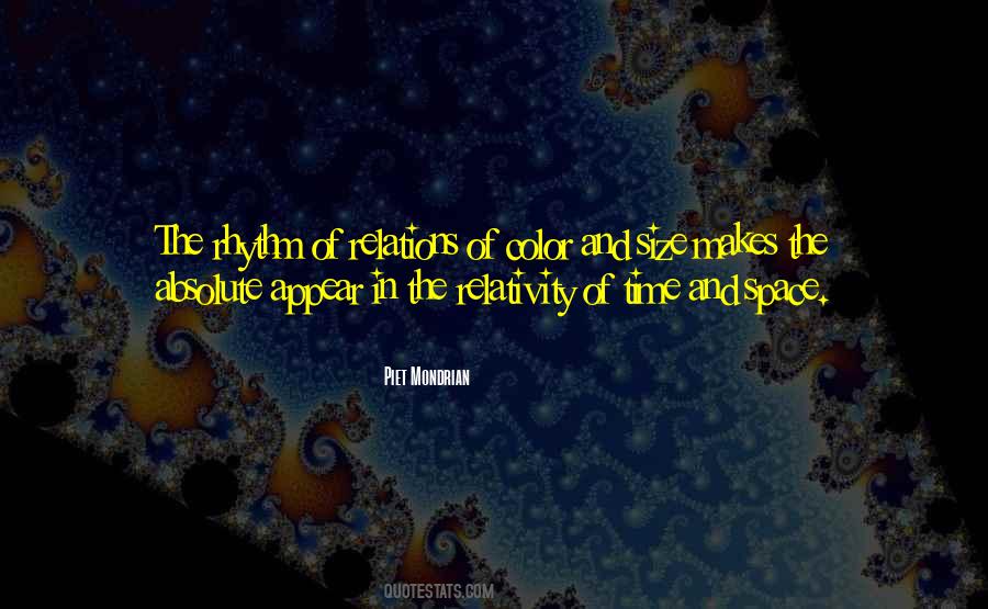 Quotes About Relativity Of Time #21298
