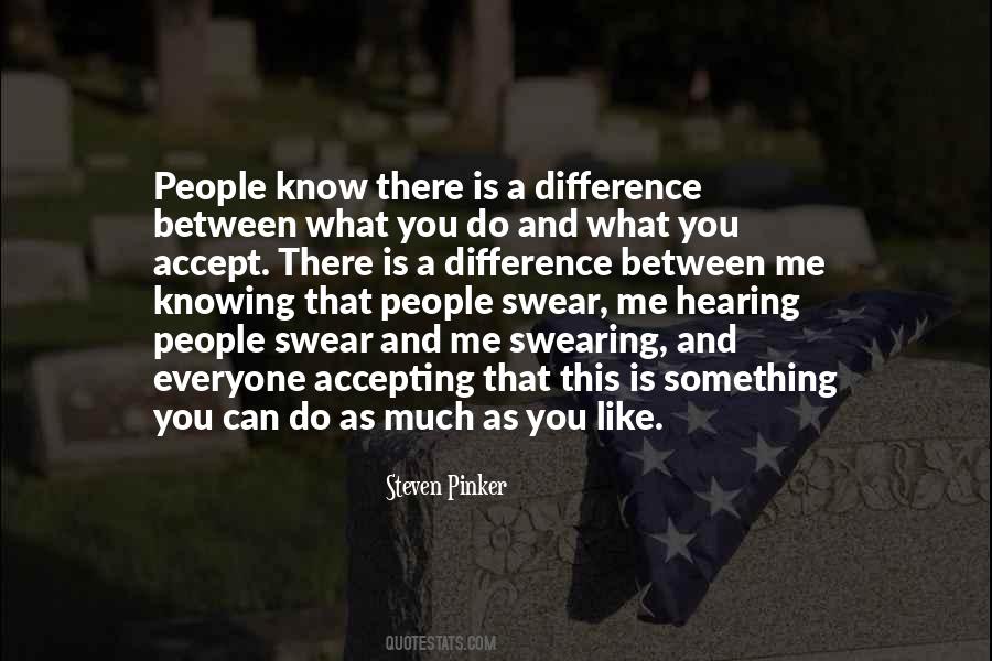 What You Accept Quotes #1048105