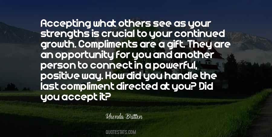 What You Accept Quotes #122277