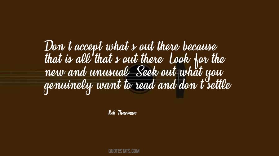 What You Accept Quotes #126729