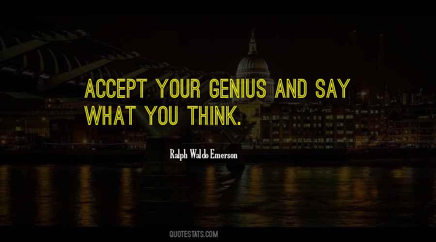 What You Accept Quotes #260432