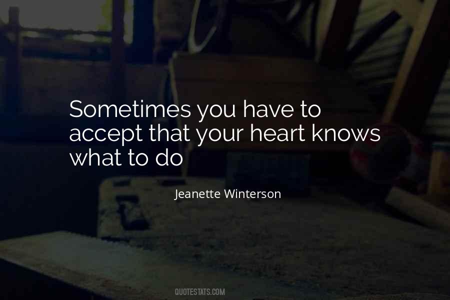 What You Accept Quotes #276389
