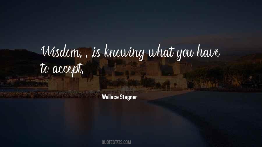 What You Accept Quotes #298639