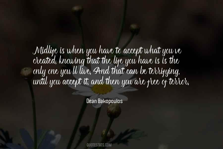 What You Accept Quotes #307701