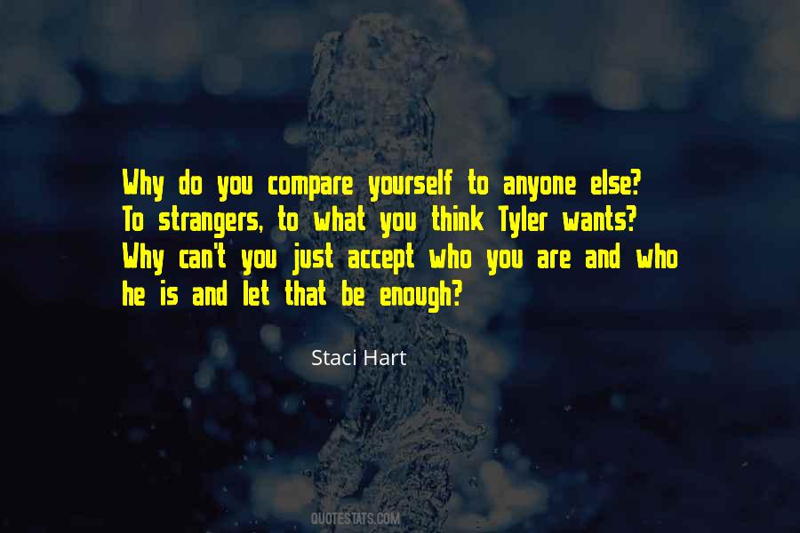 What You Accept Quotes #420984