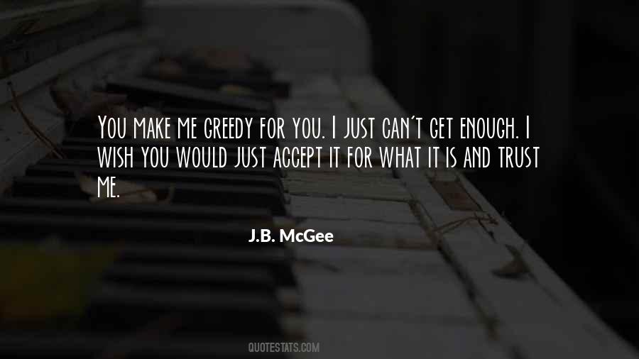 What You Accept Quotes #424909
