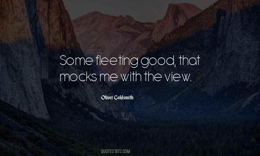 Quotes About Good Views #922819