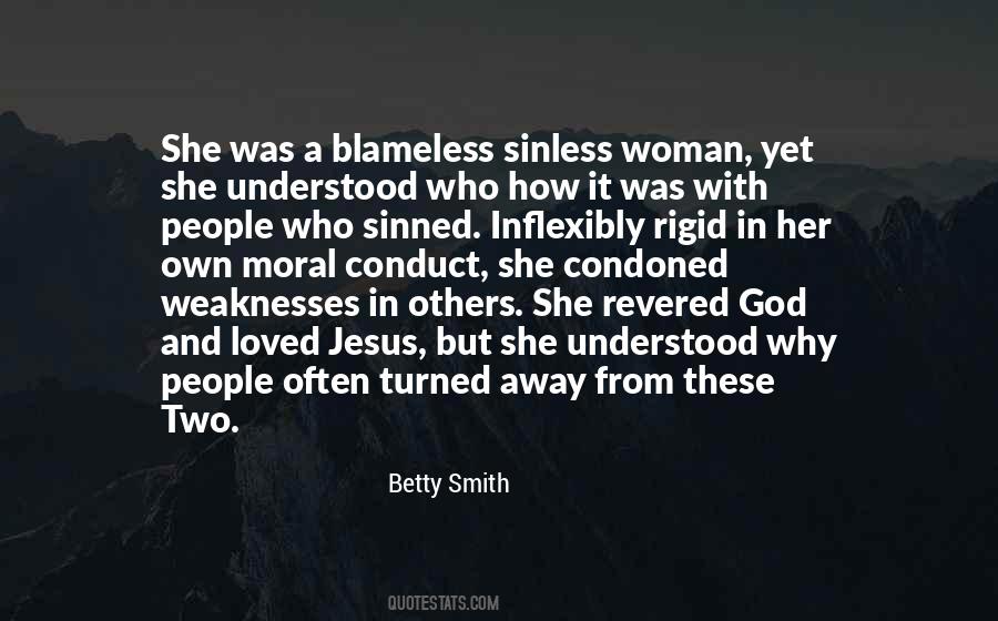 Blameless People Quotes #1539197
