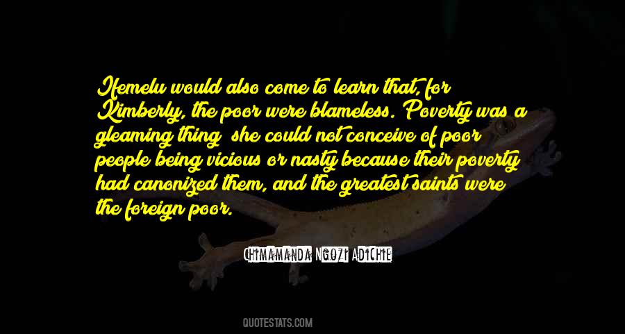 Blameless People Quotes #969544