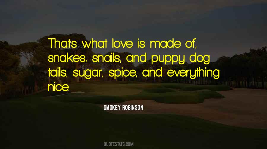 Quotes About Sugar And Spice #1280538