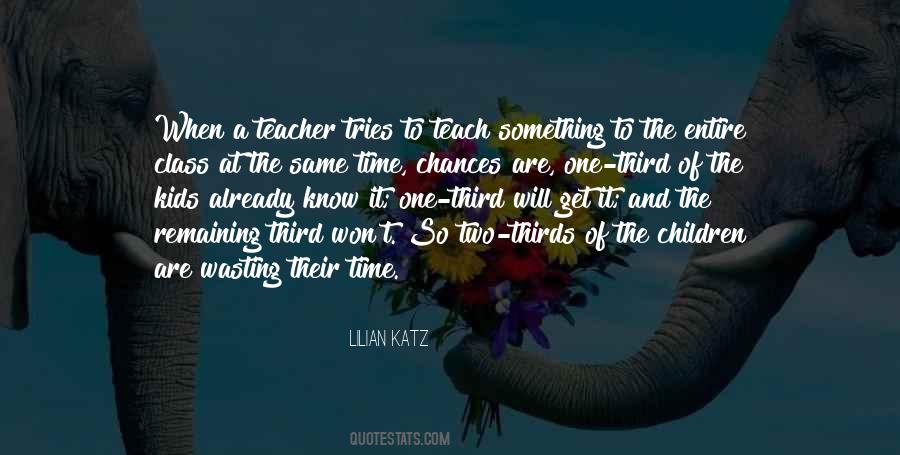 Quotes About Third Chances #1612387