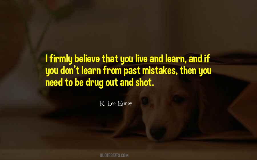 Quotes About Live And Learn #1776431