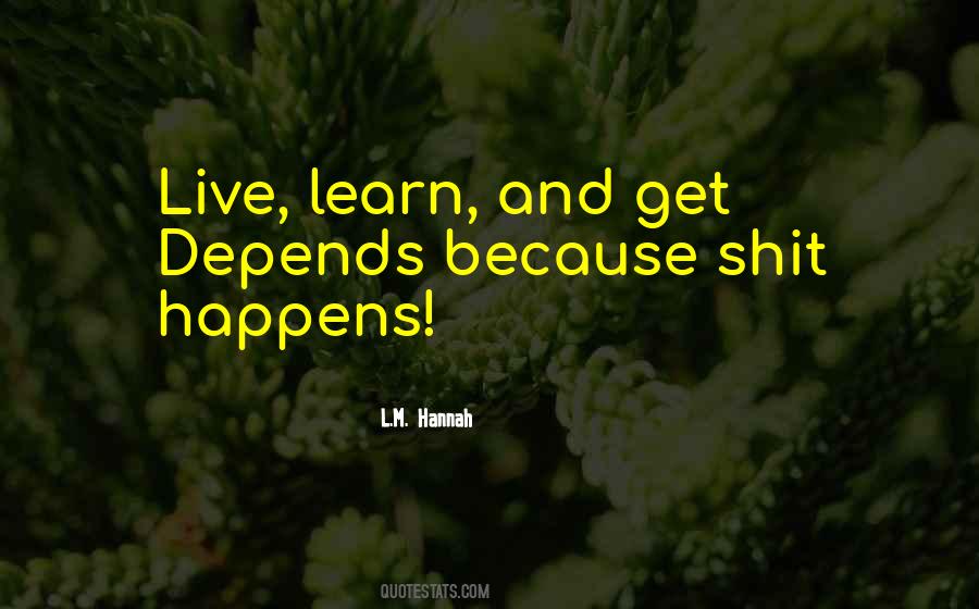 Quotes About Live And Learn #251013