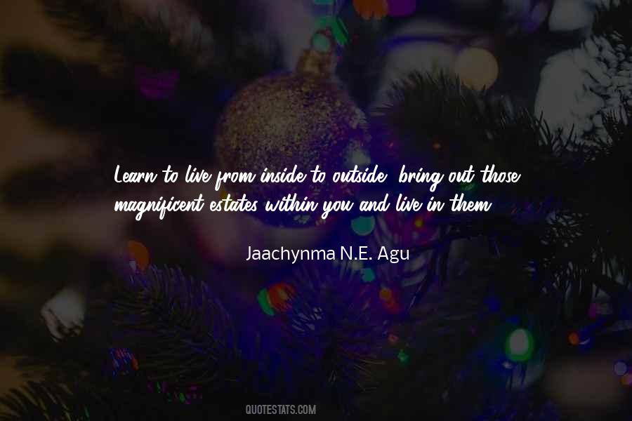 Quotes About Live And Learn #84404