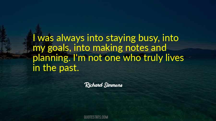 Goal Making Quotes #1177513