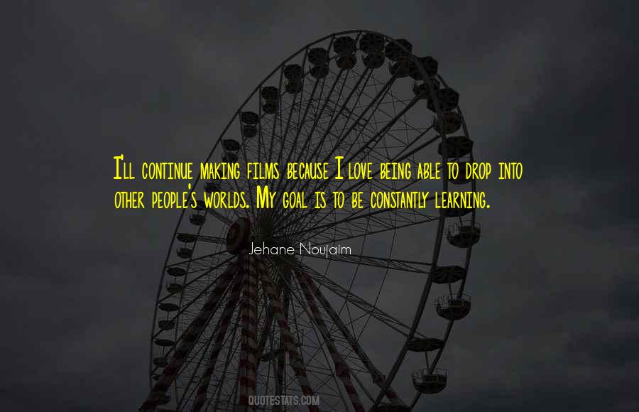 Goal Making Quotes #121607