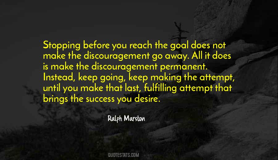 Goal Making Quotes #1348987