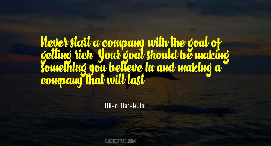 Goal Making Quotes #385919