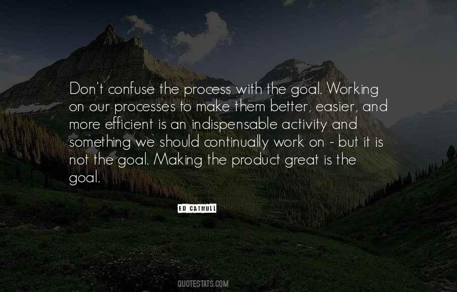 Goal Making Quotes #421936