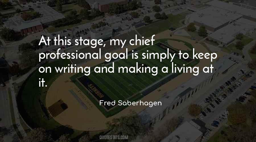Goal Making Quotes #471582