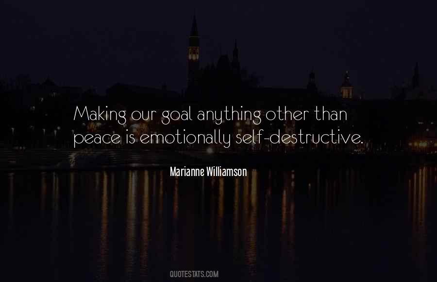 Goal Making Quotes #538414