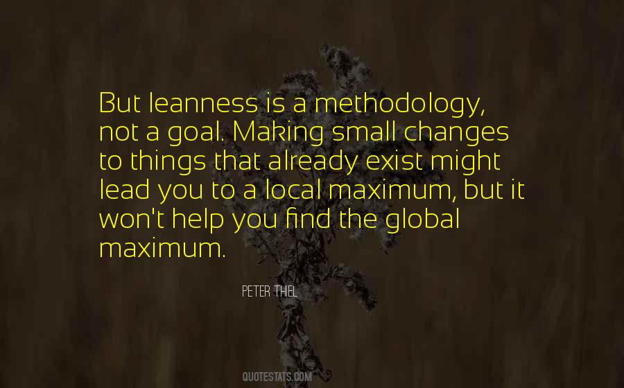 Goal Making Quotes #670907