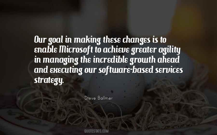 Goal Making Quotes #698488