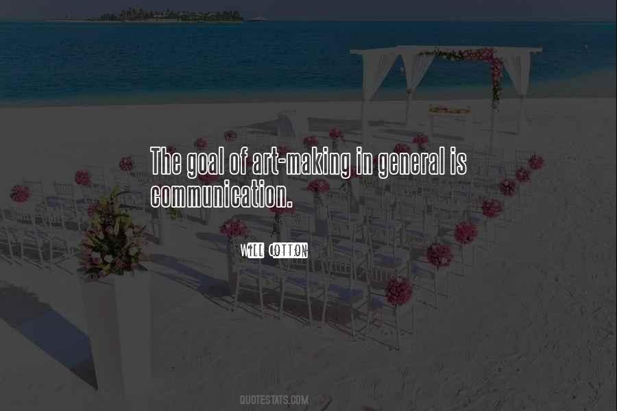 Goal Making Quotes #884888