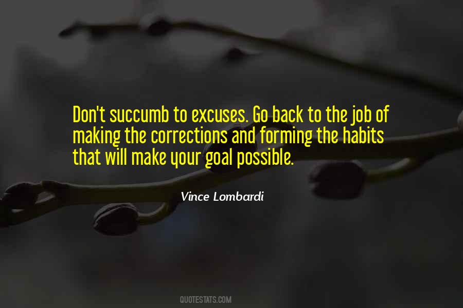 Goal Making Quotes #931883
