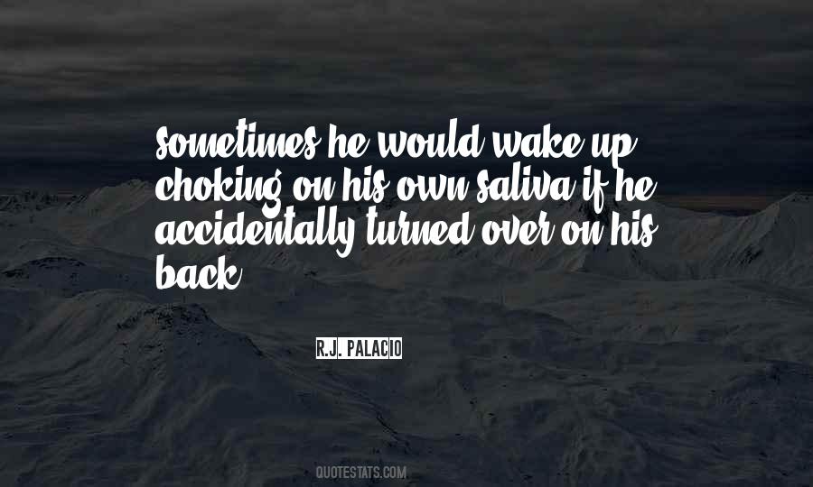 Quotes About Choking #106315