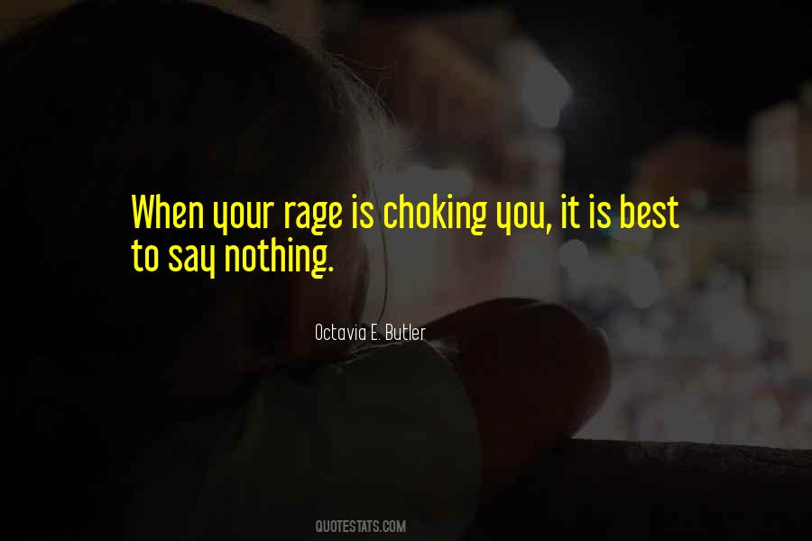 Quotes About Choking #1149946
