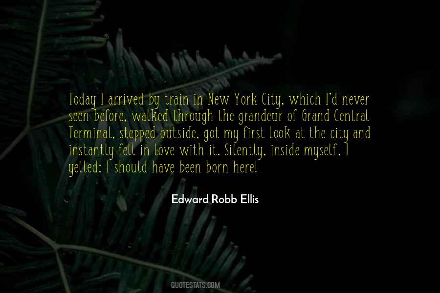 Quotes About Grand Central Terminal #1409875