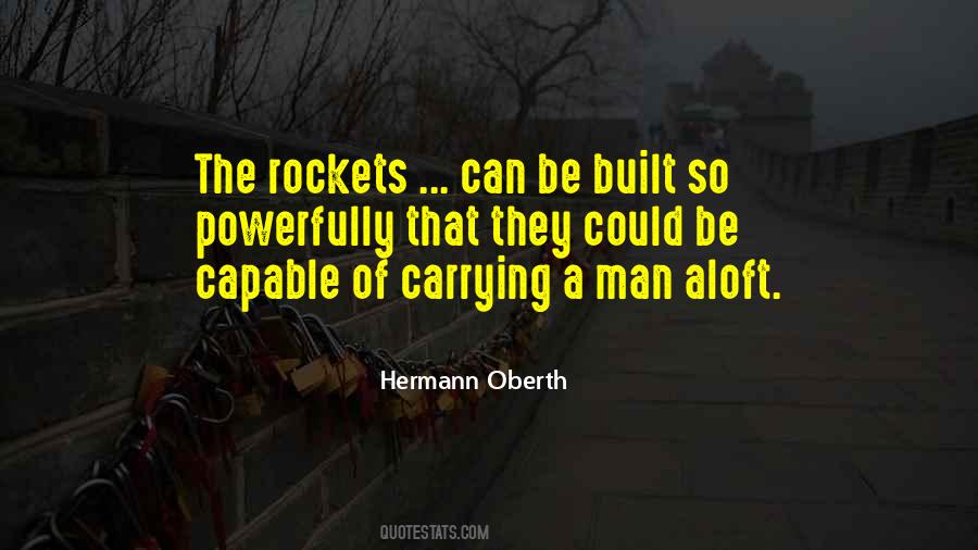 Quotes About Rockets #1035998