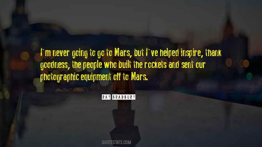 Quotes About Rockets #1109220