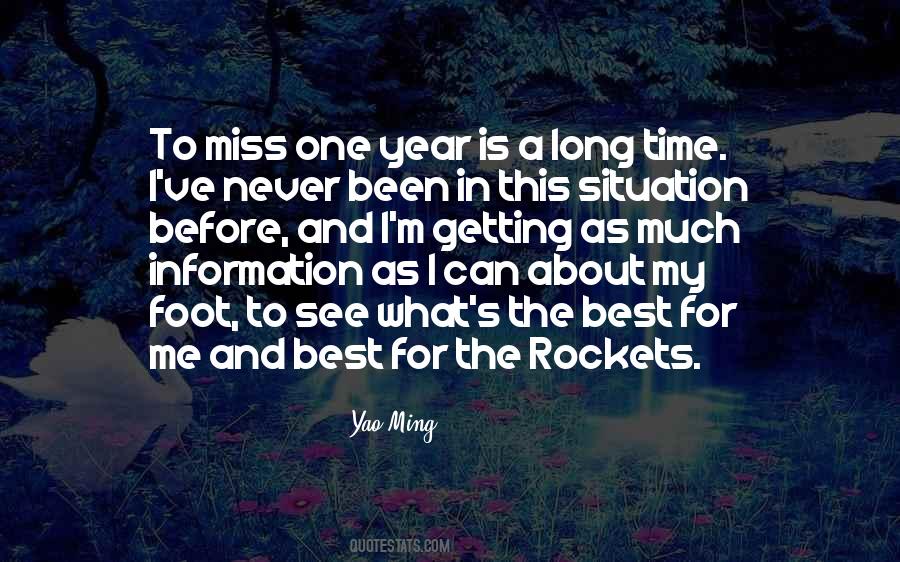 Quotes About Rockets #567471