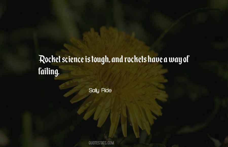 Quotes About Rockets #616229