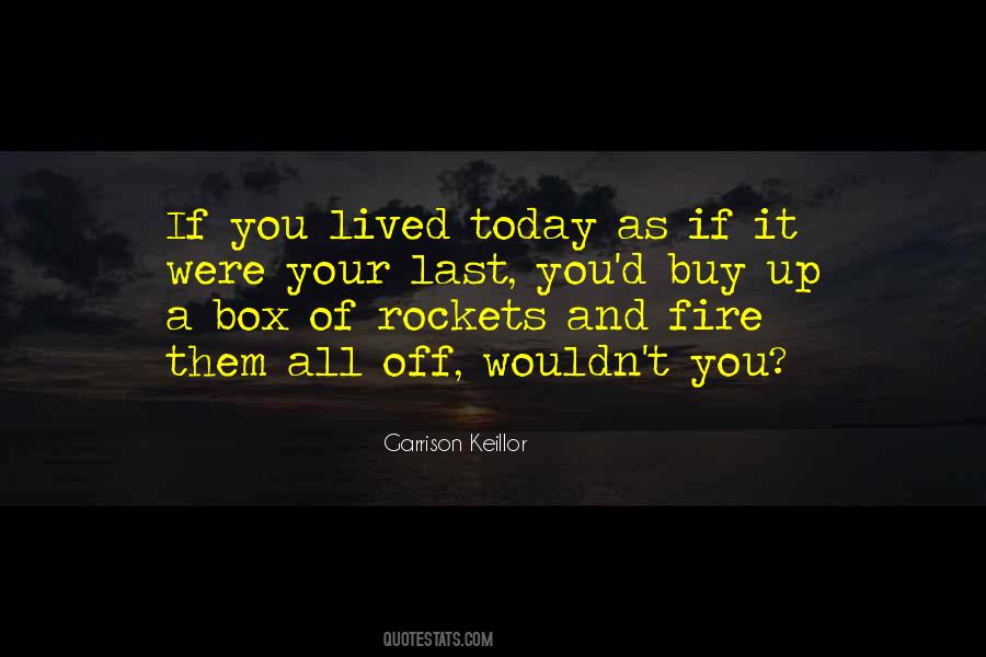 Quotes About Rockets #777120