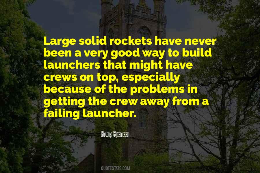 Quotes About Rockets #869450