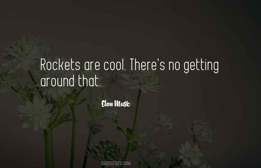 Quotes About Rockets #954923