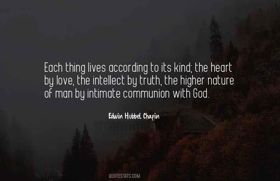 Quotes About Communion With Nature #1061051