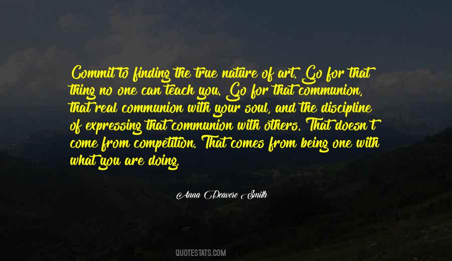 Quotes About Communion With Nature #1383822