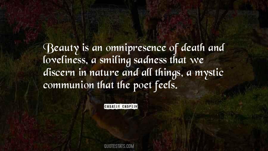 Quotes About Communion With Nature #621439