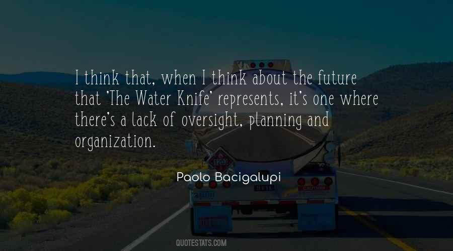 Quotes About Planning The Future #1655426