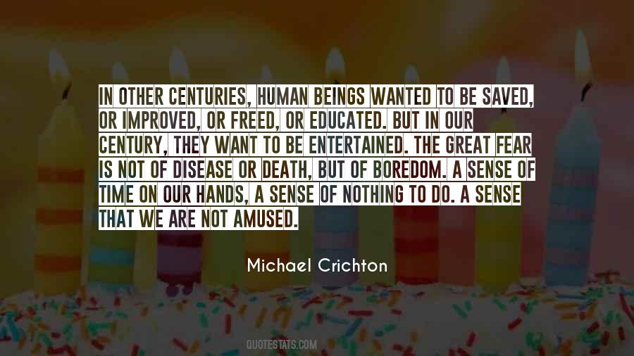 Quotes About Not Fear Of Death #392745