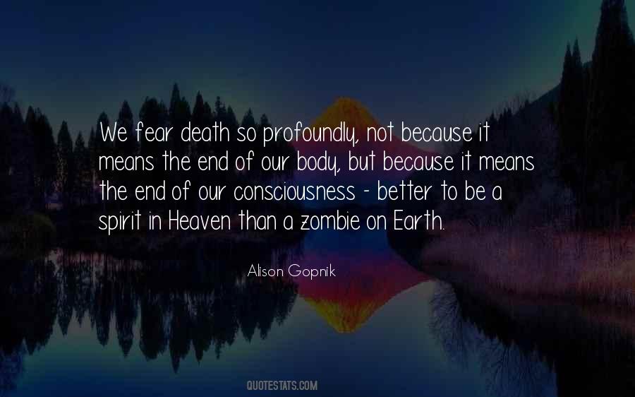 Quotes About Not Fear Of Death #833871