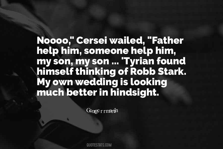 Quotes About Robb Stark #638838