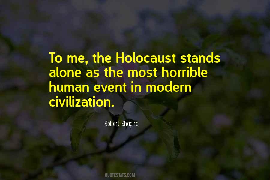 Modern Civilization Quotes #1349901