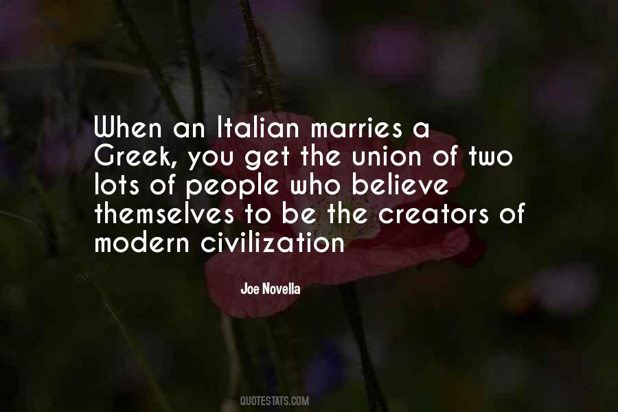 Modern Civilization Quotes #1435868